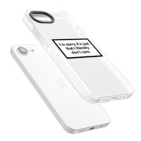 Literally Don'T Care