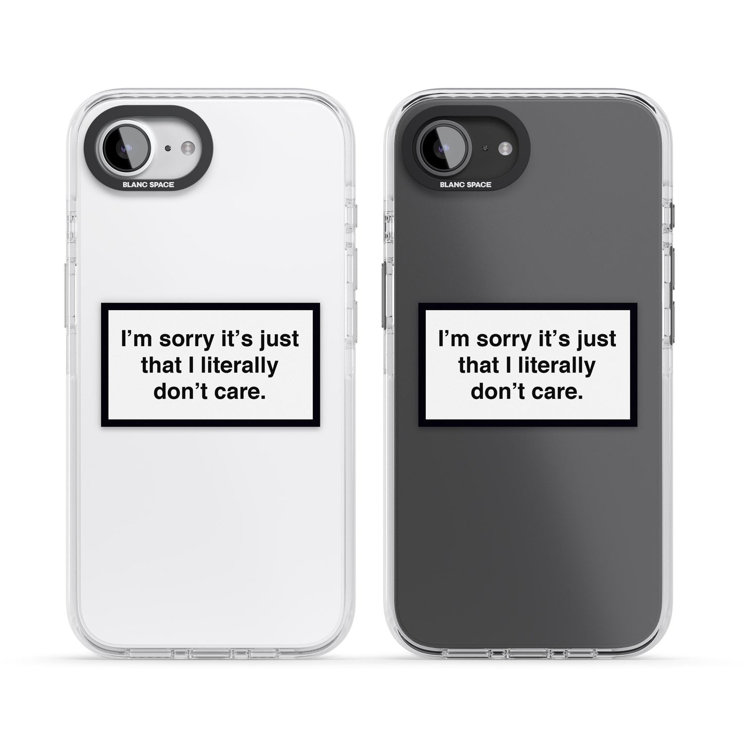 Literally Don'T Care