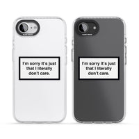 Literally Don'T Care