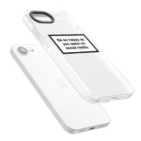 Heureux sur les réseaux sociaux