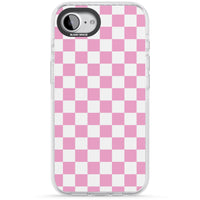 Pink Checkered