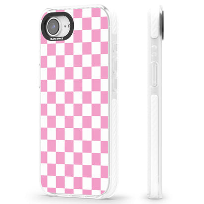 Pink Checkered