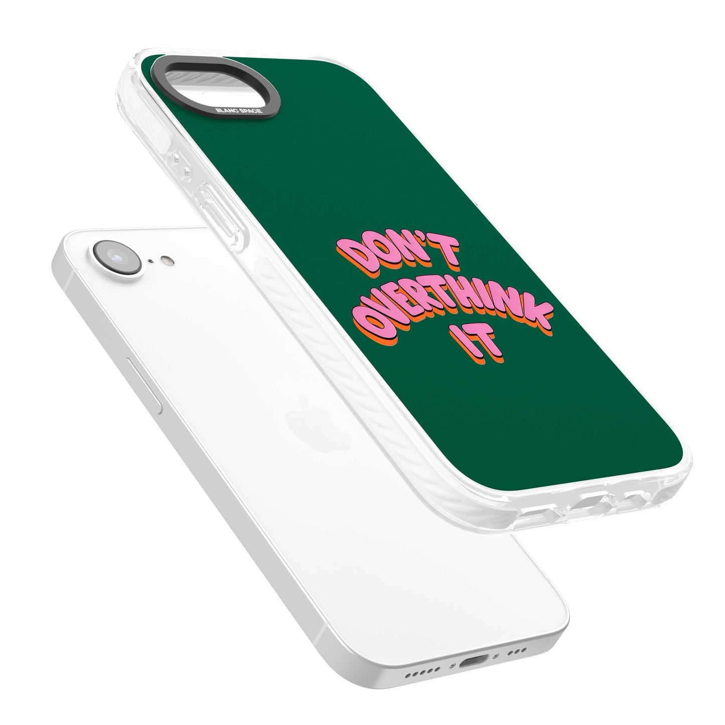 N'y réfléchissez pas trop.