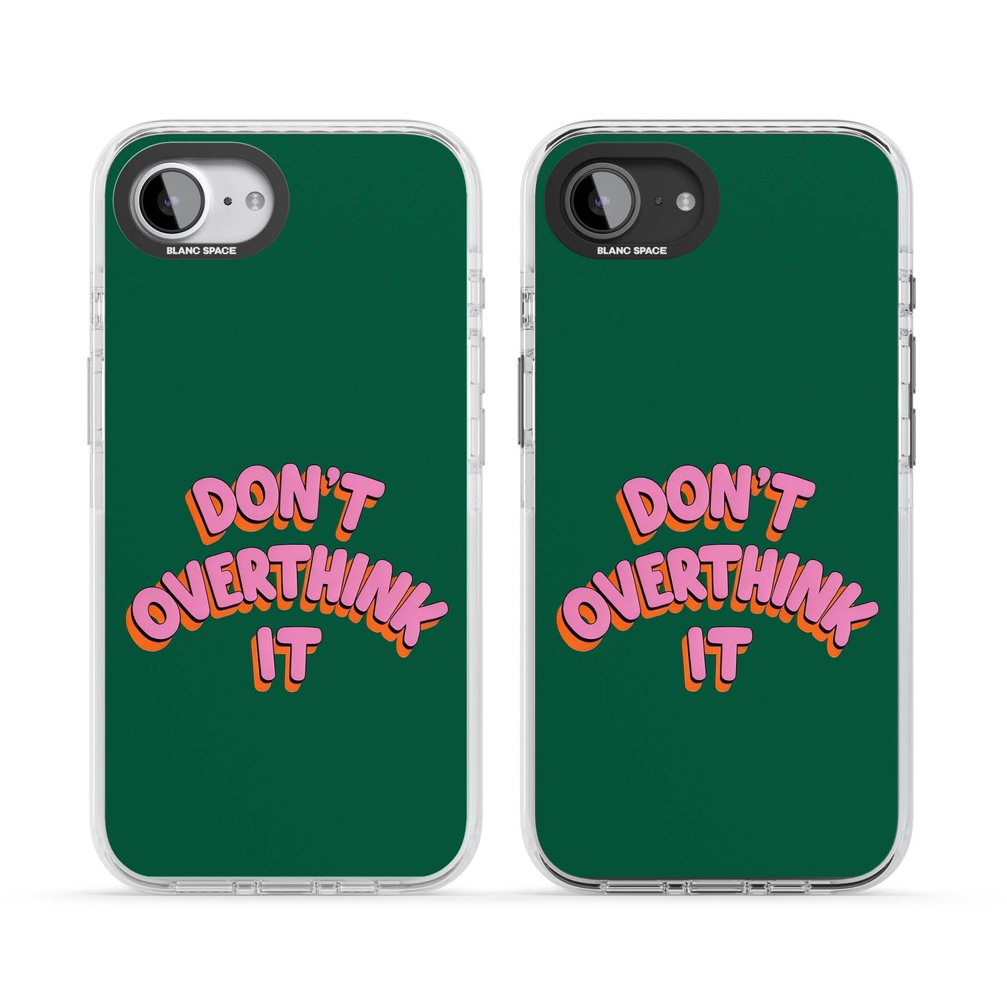 N'y réfléchissez pas trop.