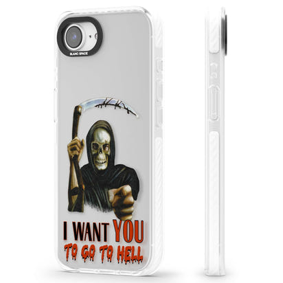 I Want You To Go To Hell