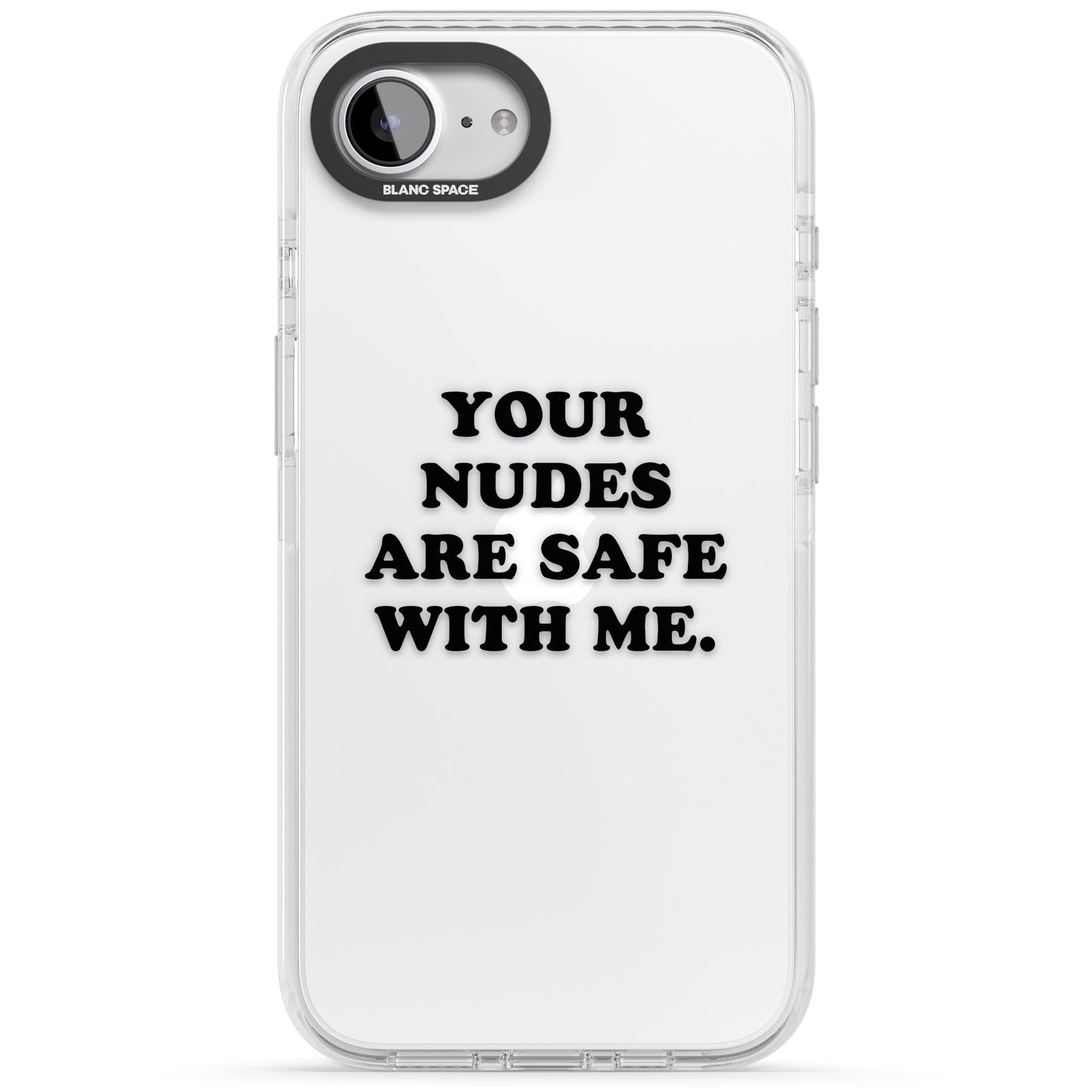 Your Nudes Are Safe Black