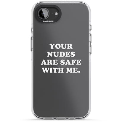 Vos photos nues sont blanches et sûres