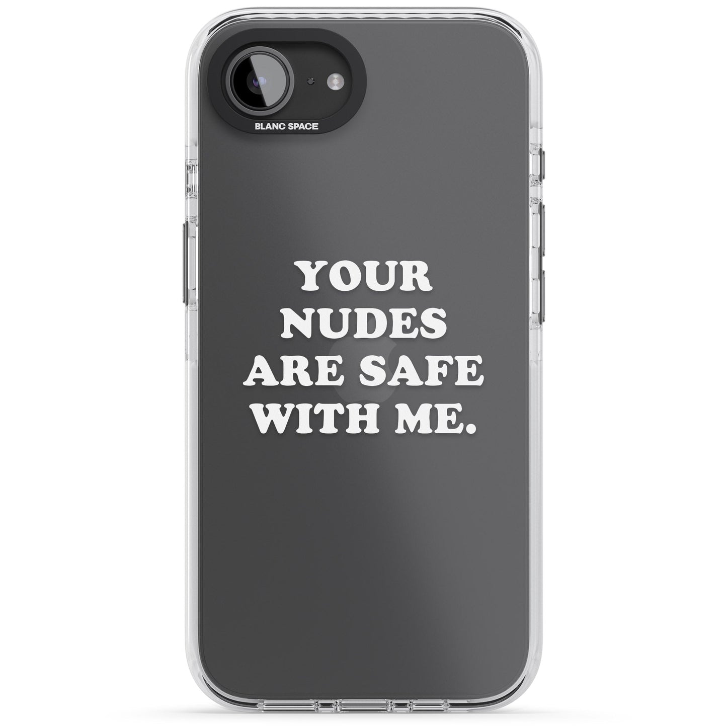 Vos photos nues sont blanches et sûres