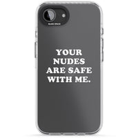 Vos photos nues sont blanches et sûres