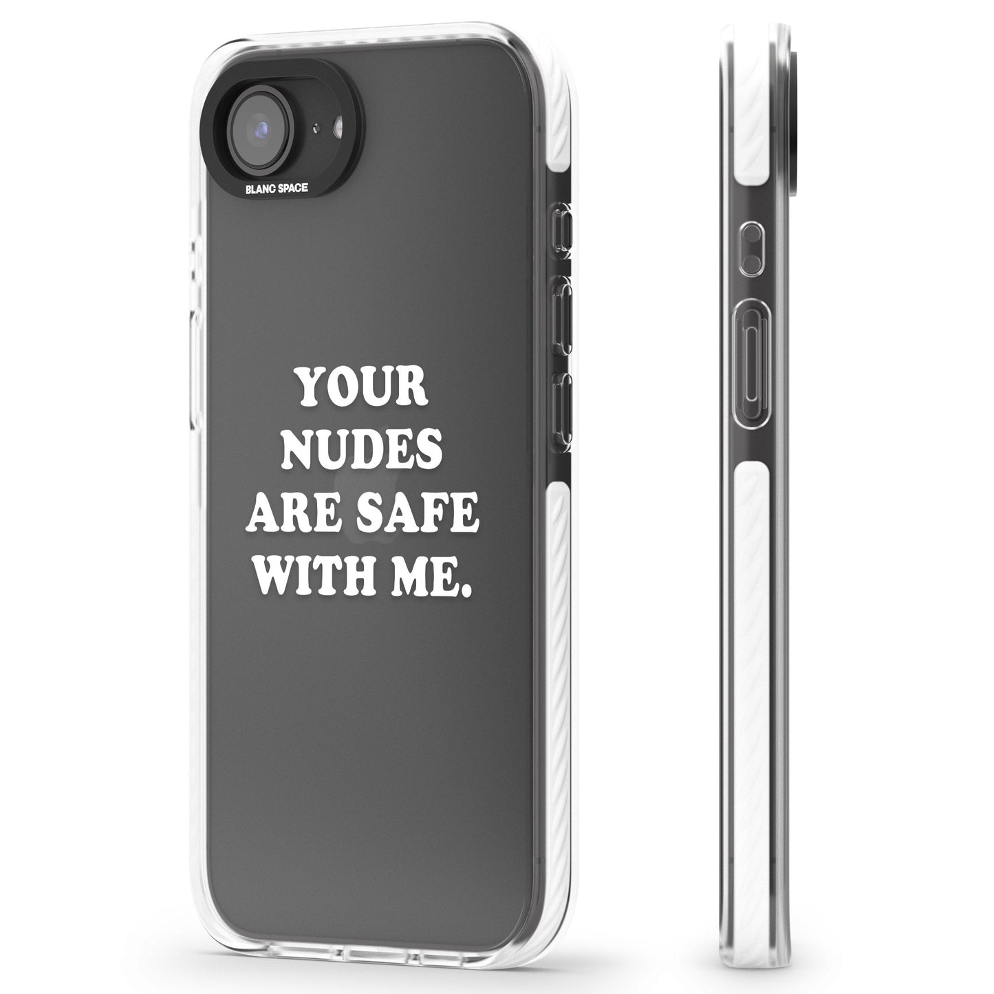 Vos photos nues sont blanches et sûres