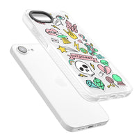 Autocollant introverti