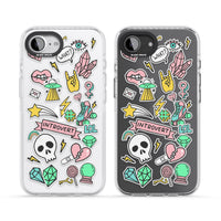 Autocollant introverti