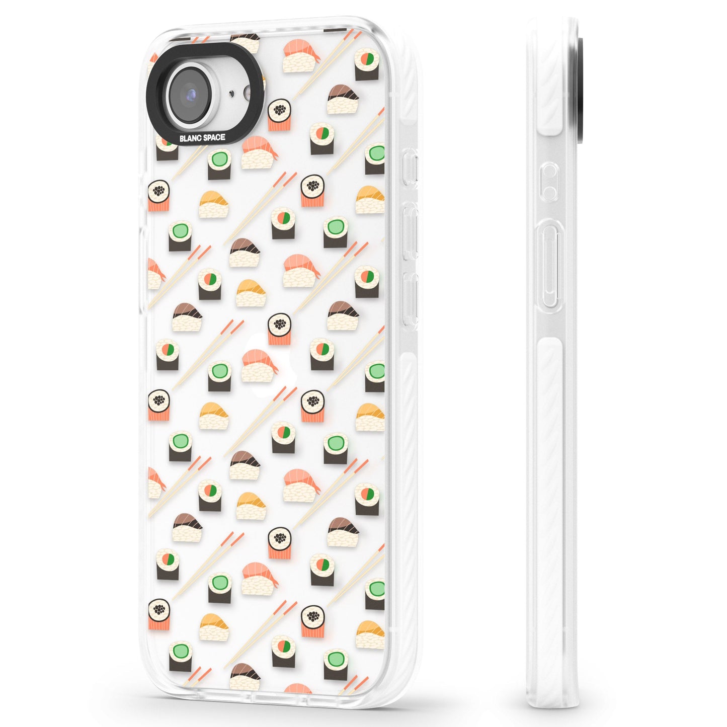 Sushi & Chopsticks Pattern