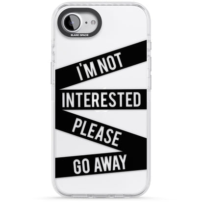 Not Interested Warning