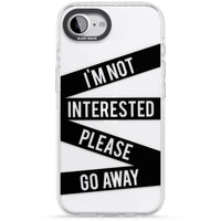 Not Interested Warning