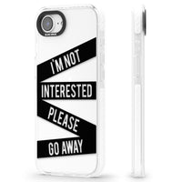 Not Interested Warning