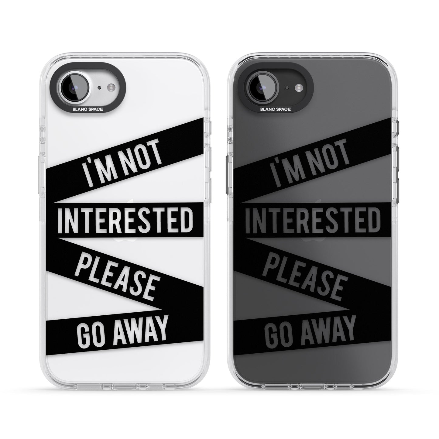 Not Interested Warning