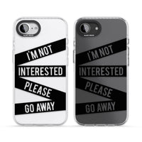 Not Interested Warning