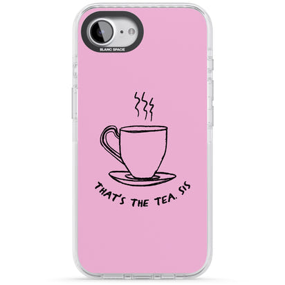 Voilà le thé, ma sœur !