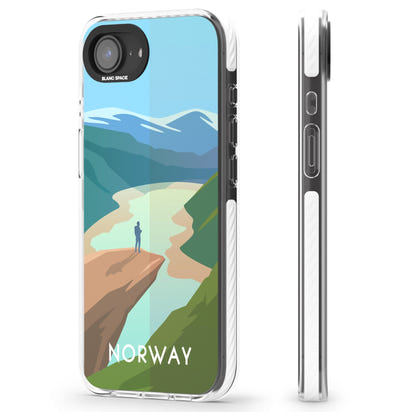 Vintage Travel Poster Norway