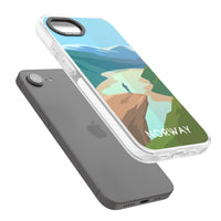 Vintage Travel Poster Norway