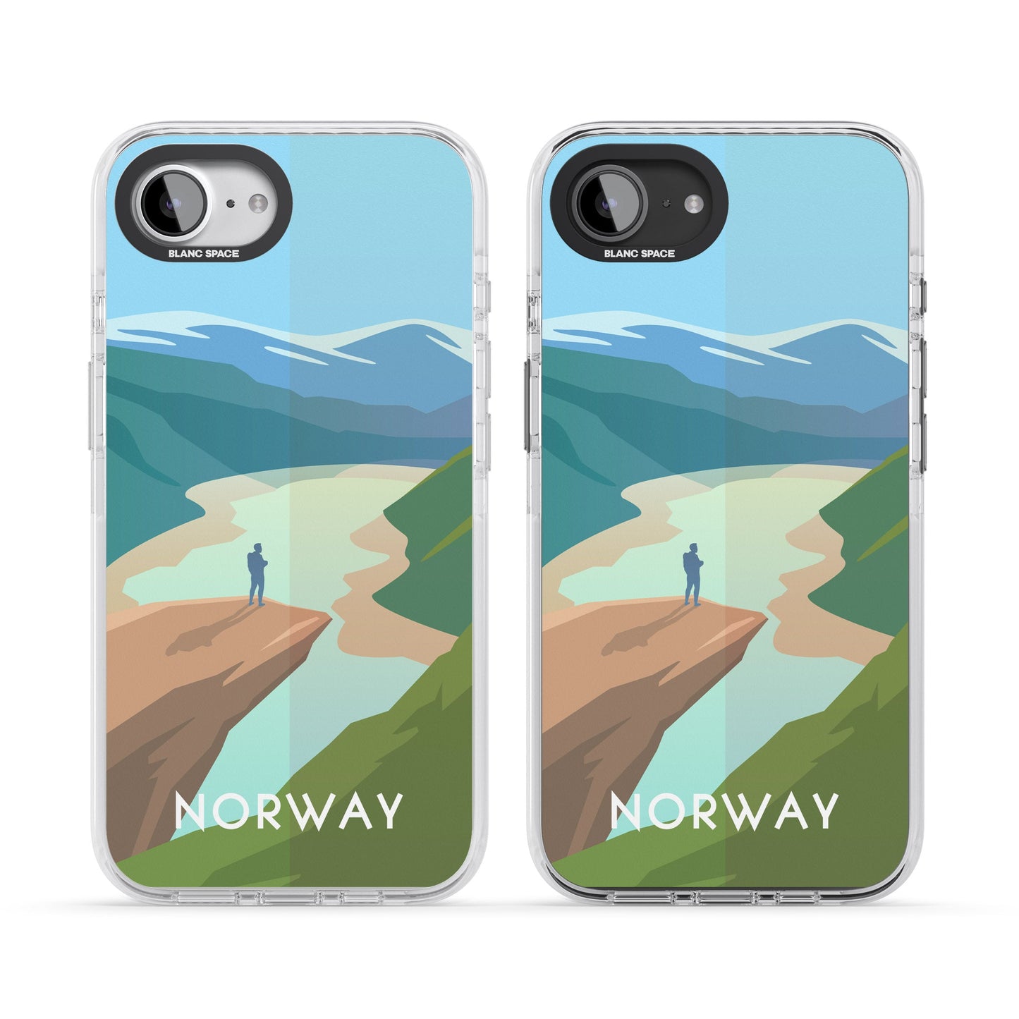 Vintage Travel Poster Norway