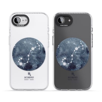 Scorpio Zodiac Blue