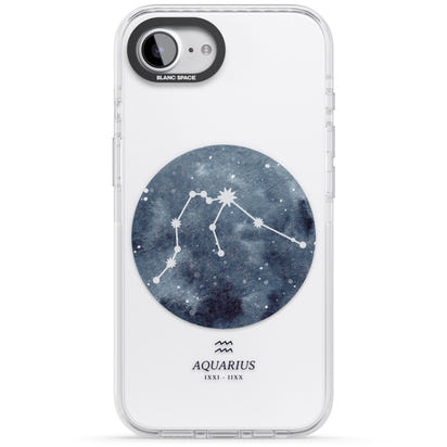 Aquarius Zodiac Blue