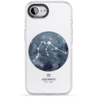 Aquarius Zodiac Blue