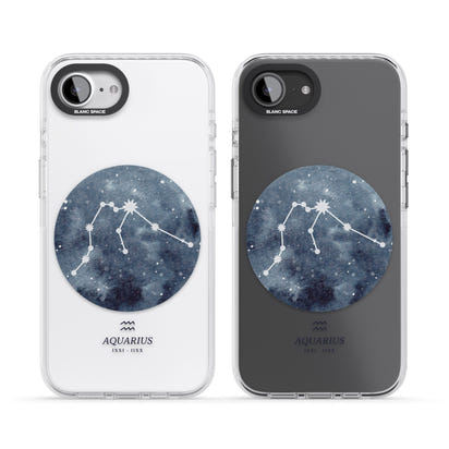 Aquarius Zodiac Blue