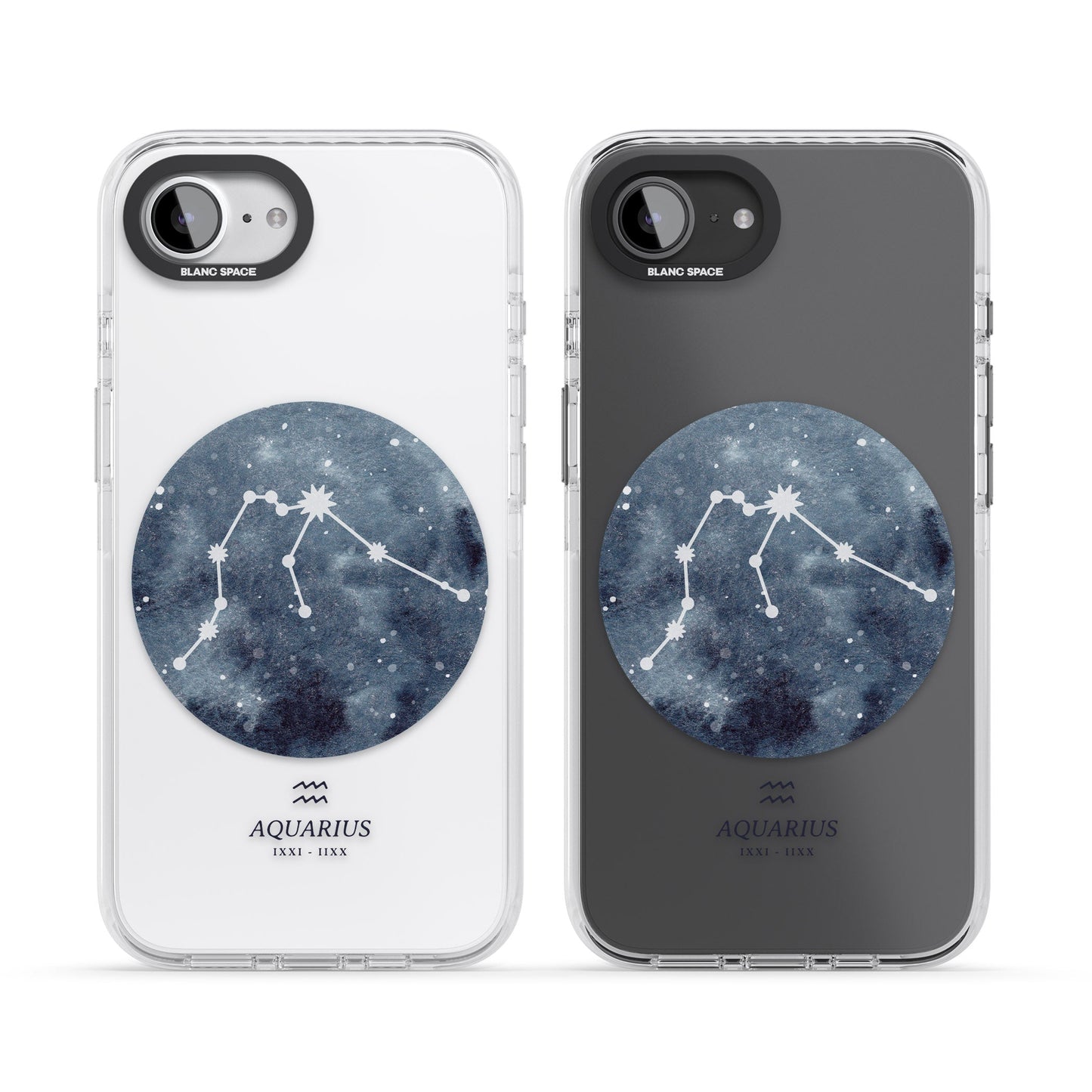 Aquarius Zodiac Blue