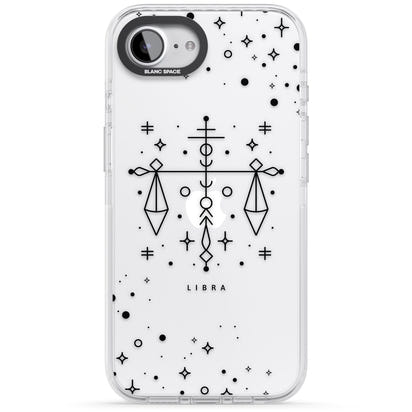 Abstrakter Tierkreis der Waage