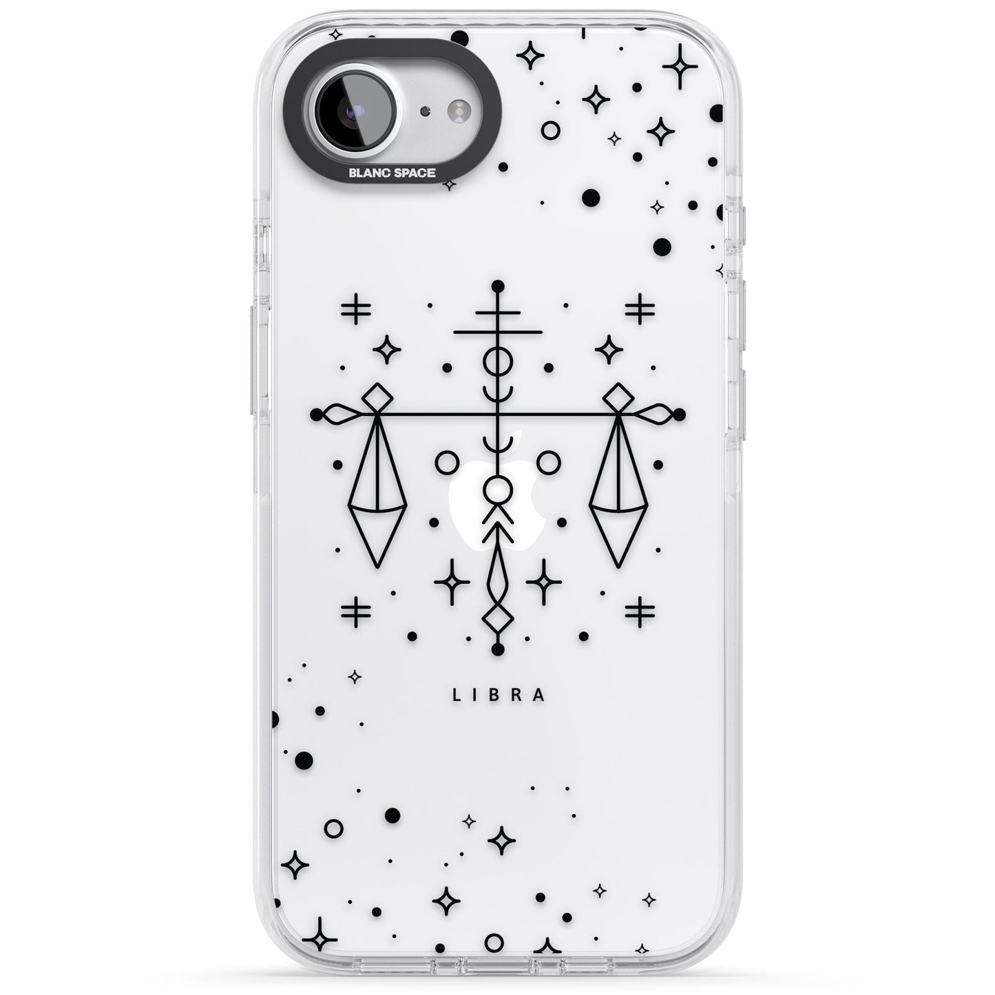 Abstrakter Tierkreis der Waage