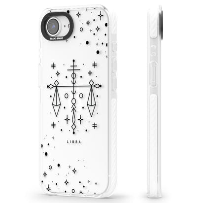 Abstrakter Tierkreis der Waage