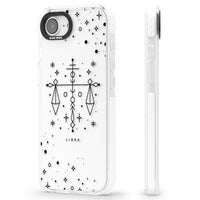 Abstrakter Tierkreis der Waage