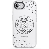 Emblème du Scorpion - Design Cosmique