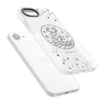 Emblème du Scorpion - Design Cosmique