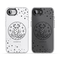 Emblème du Scorpion - Design Cosmique