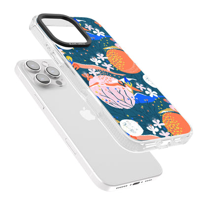 Vibrant Coral Pattern