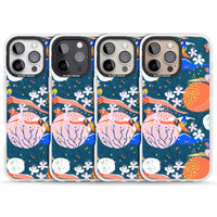 Vibrant Coral Pattern