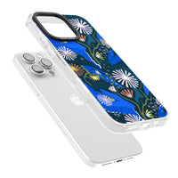 Dark Botanicals Abstract Pattern