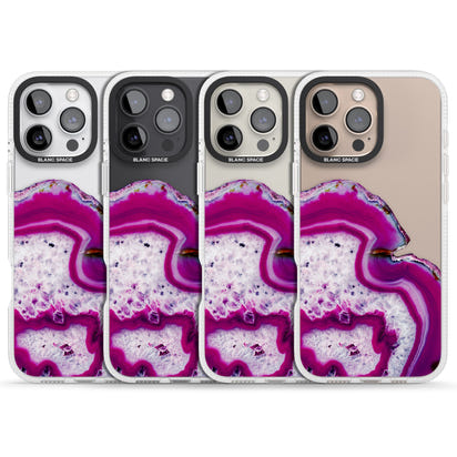 Violet Crystal Agate