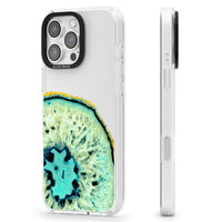 Géode turquoise en cristal