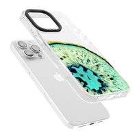 Géode turquoise en cristal