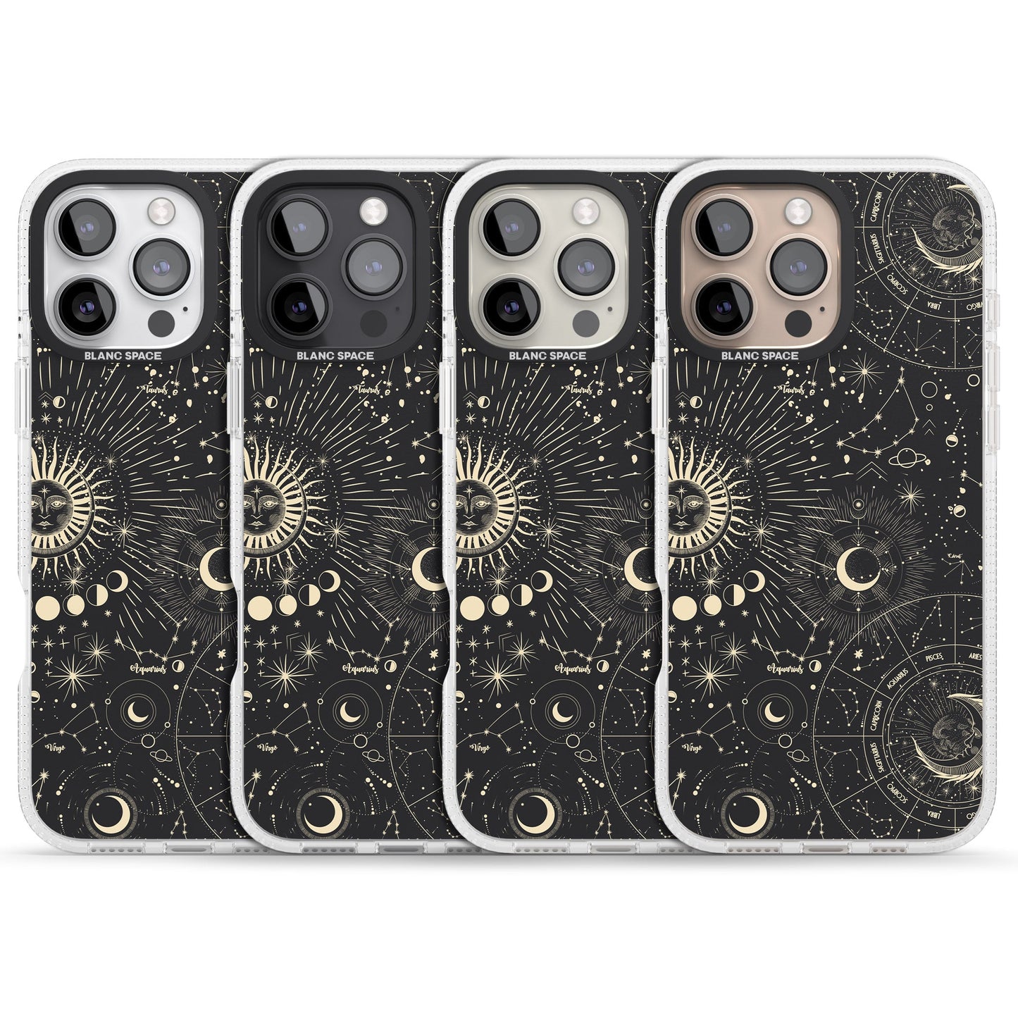 Suns & Zodiac Celestial Chart