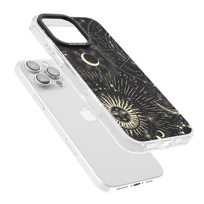 Soleil cosmique et symboles du zodiaque