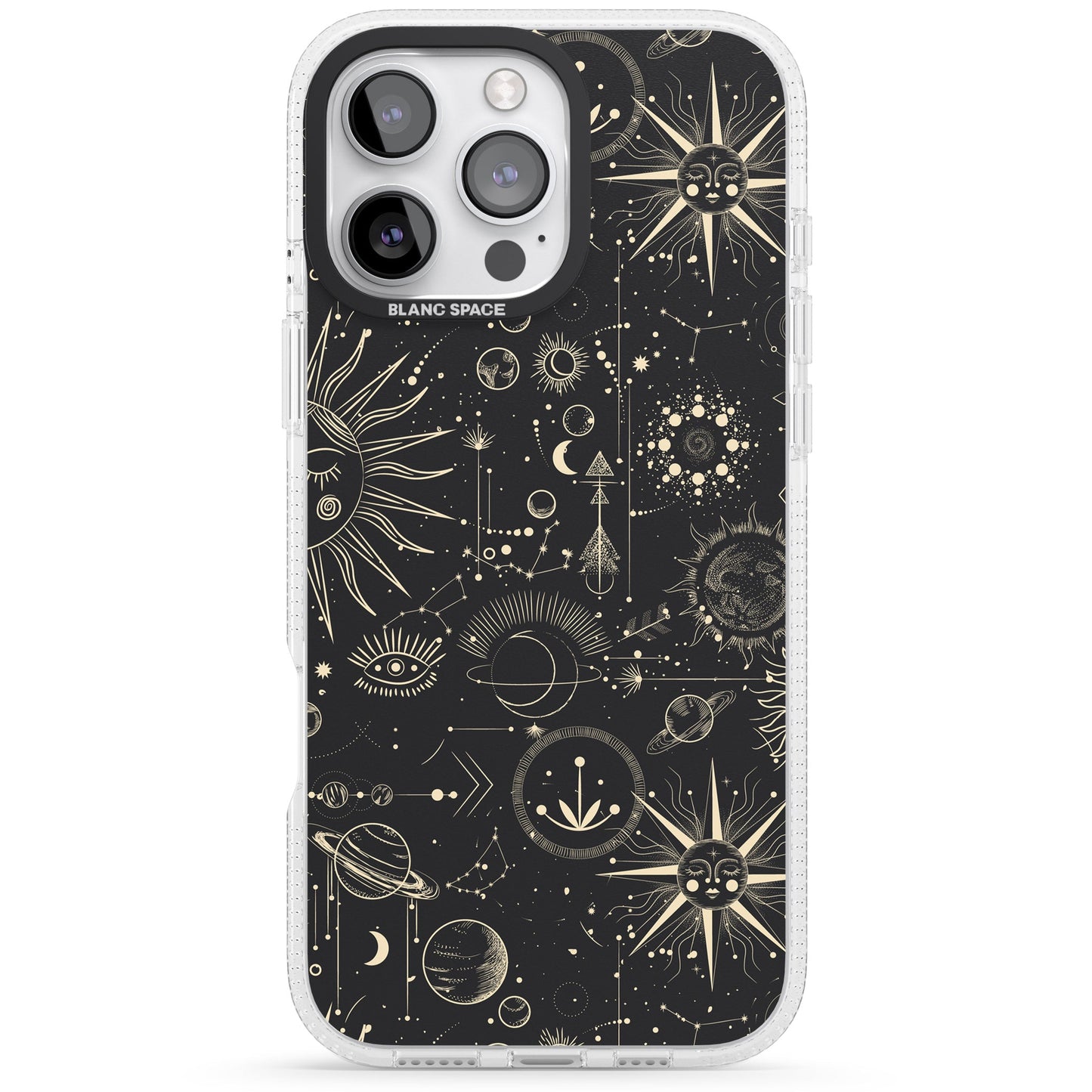 Kosmische Sonnen und Planeten