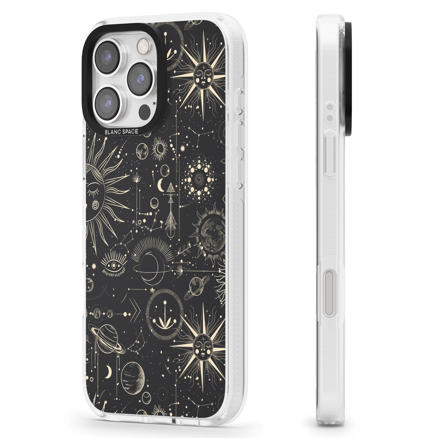 Kosmische Sonnen und Planeten