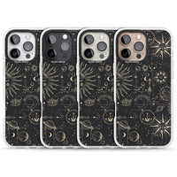 Kosmische Sonnen und Planeten