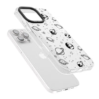 Croquis cosmique Noir Clair